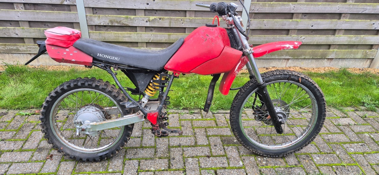 frame hongdu xr 125 (honda xlr xr kloon), Motoren, Ophalen