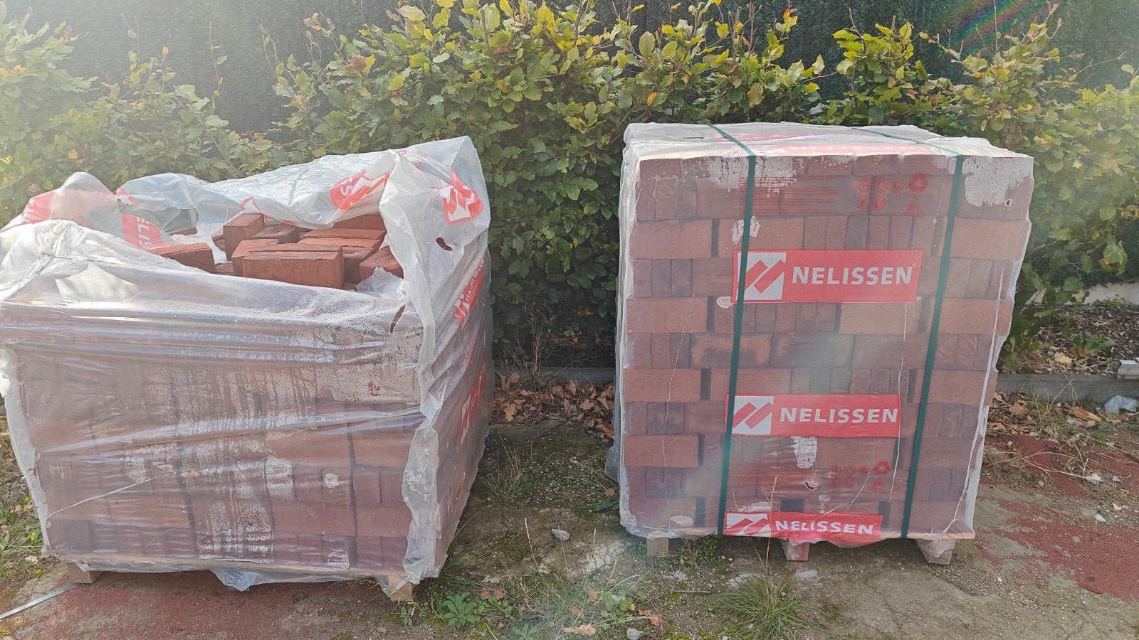 Veneto gevelsteen WV 50 en 65, Doe-het-zelf en Bouw, Metselstenen, Ophalen
