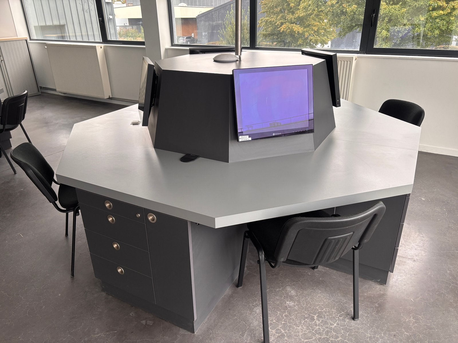 Bureau open space, Enlèvement, Bureau