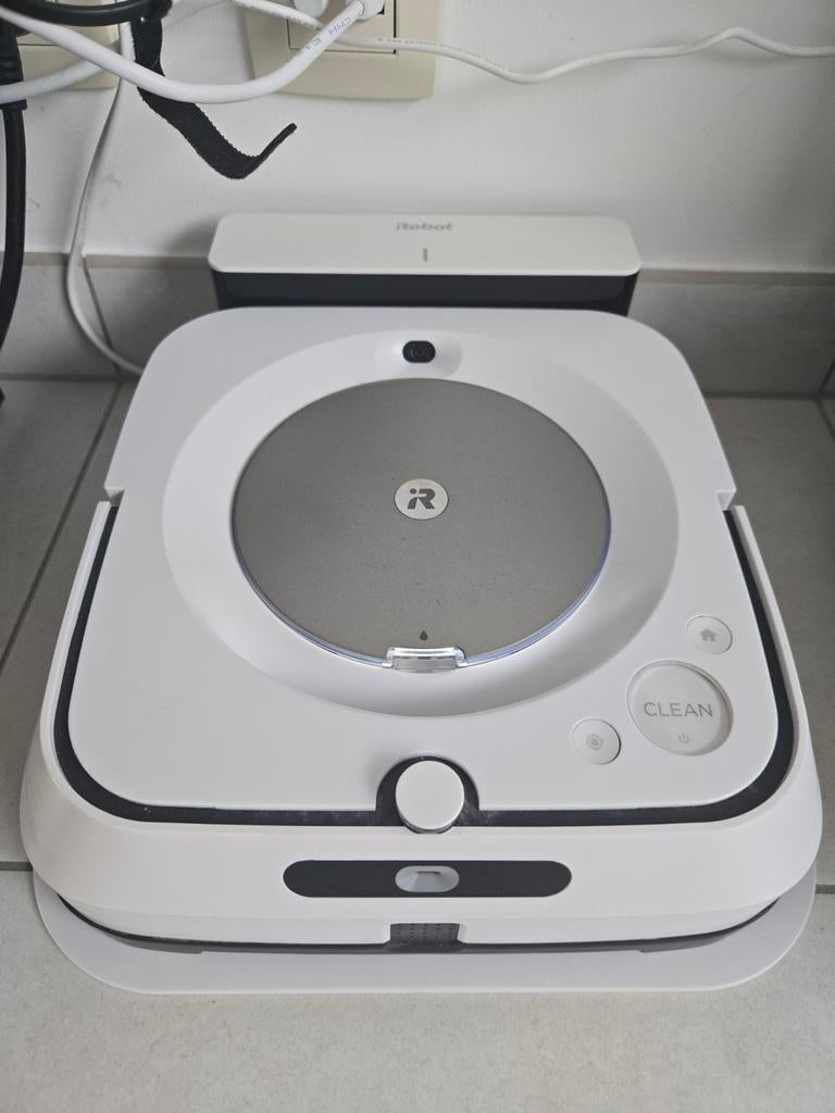 I robot roomba braava  jet M6 dweilrobot, Enlèvement ou Envoi