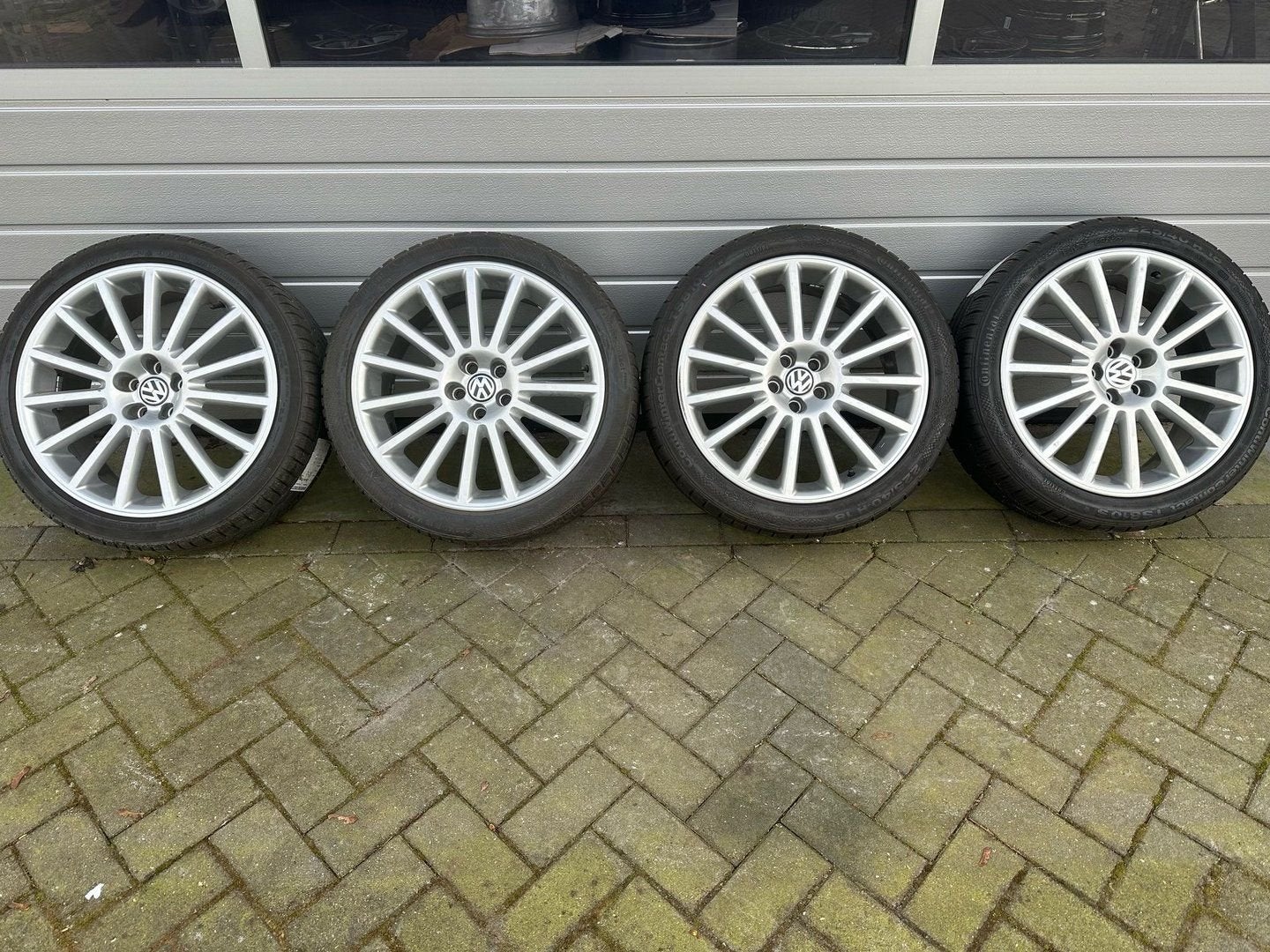 18 inch Volkswagen Golf 4 R32 Polo AW 6C 6R 9N GTI velgen, Auto-onderdelen, 18 inch, Gebruikt, -, -