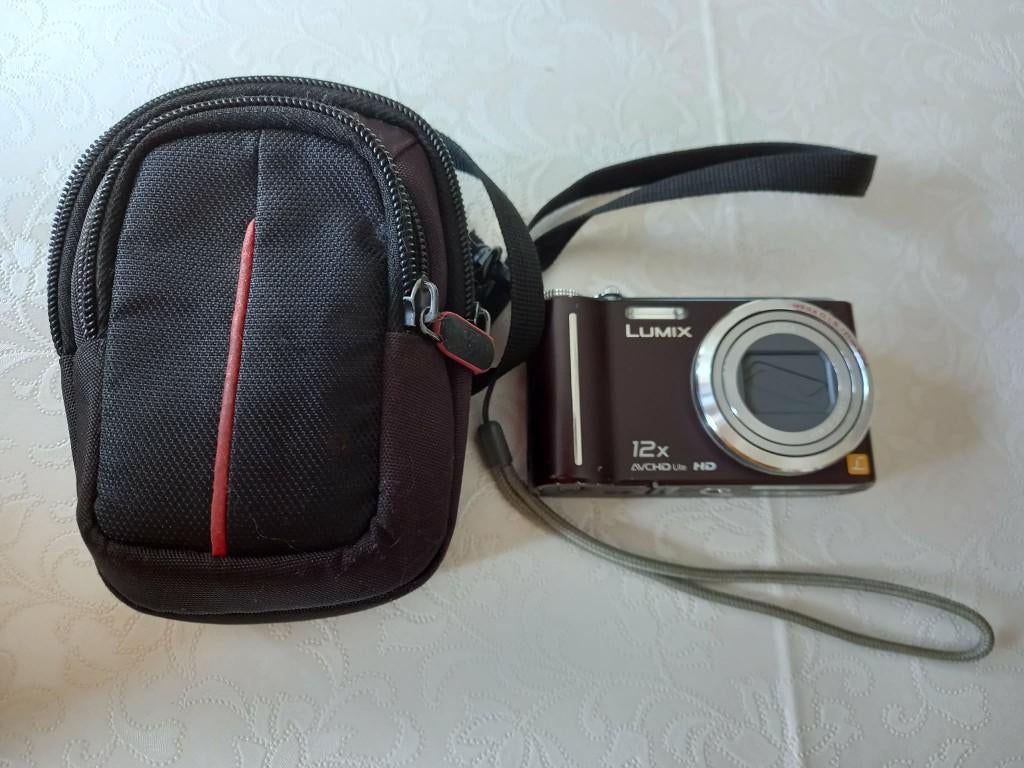 Appareil photo Panasonic Lumix DMC-TZ7, Gebruikt, Compact, 10 Megapixel, Ophalen of Verzenden
