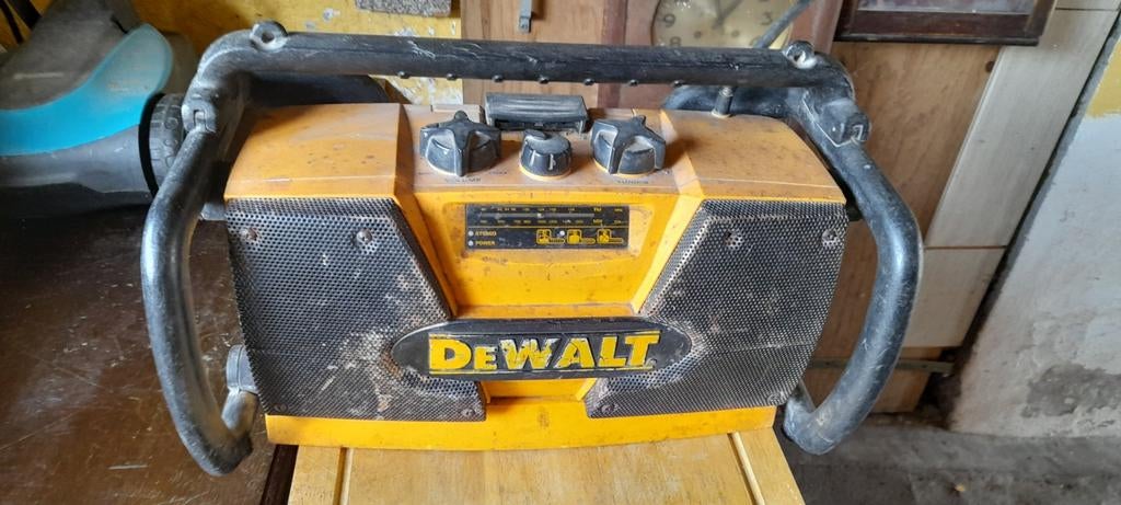 Dewalt werfradio, Audio, Tv en Foto, Ophalen