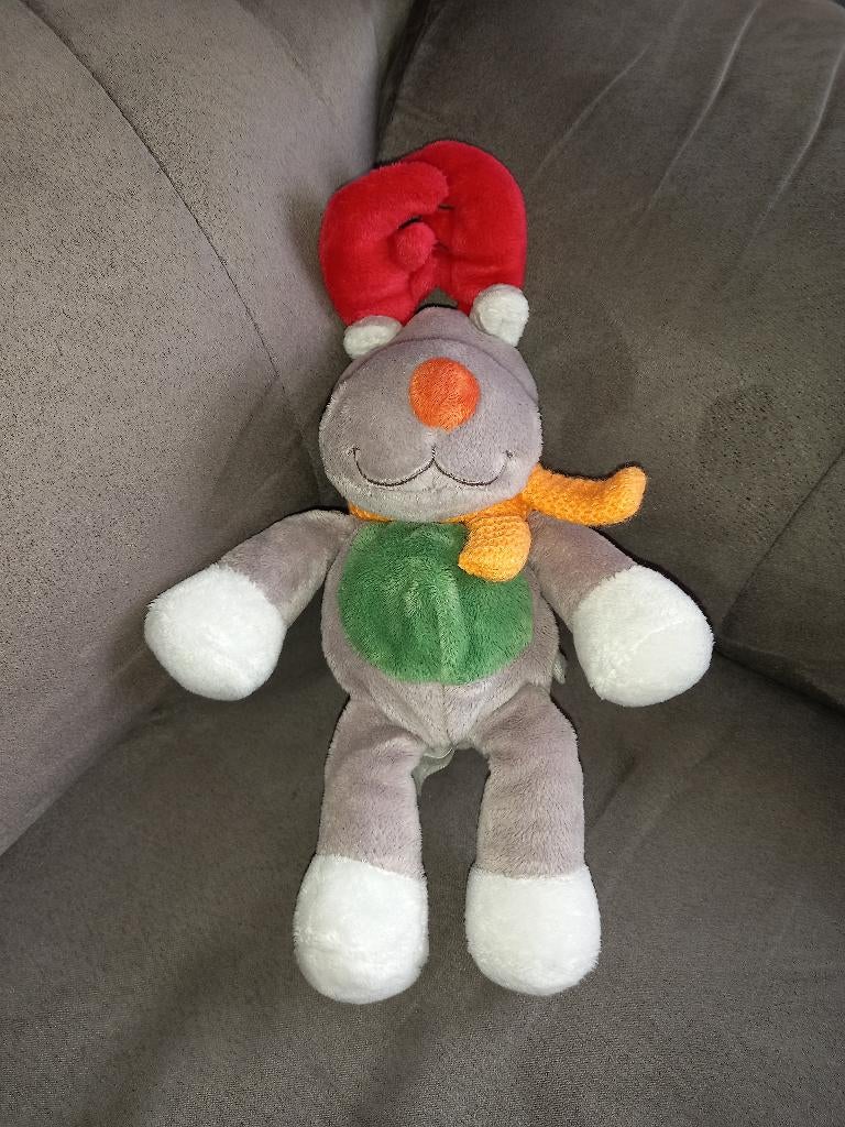 Peluche noukie's renne elan cerf rare, Enfants & Bébés, Enlèvement ou Envoi
