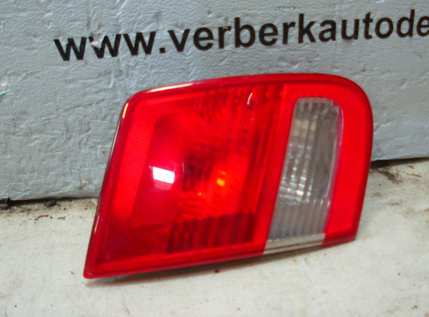 achterlicht links achterklep saab 9-3 2003-2007, Auto-onderdelen, Gebruikt, -, -, Ophalen of Verzenden
