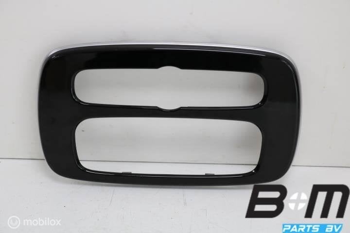 Radioafdekking Smart ForFour A4536805102, Utilisé