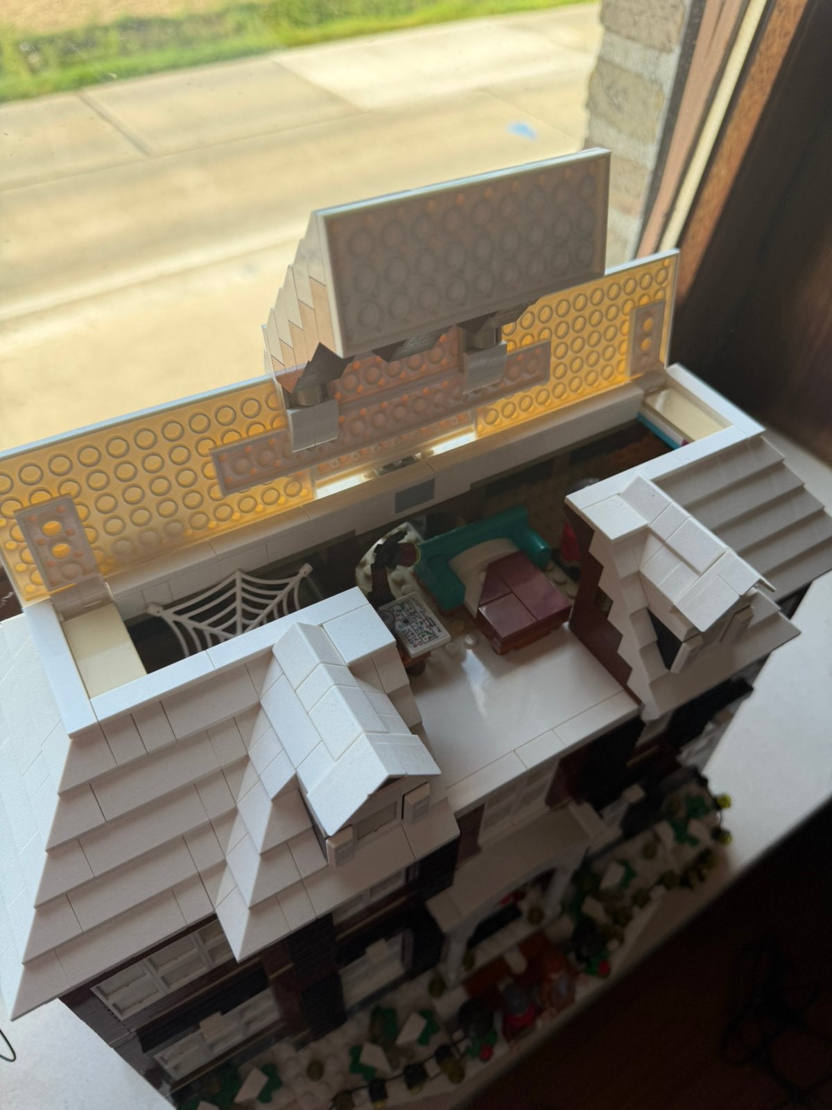 Lego Home Alone huis, Ophalen, Lego, Zo goed als nieuw, Compleet