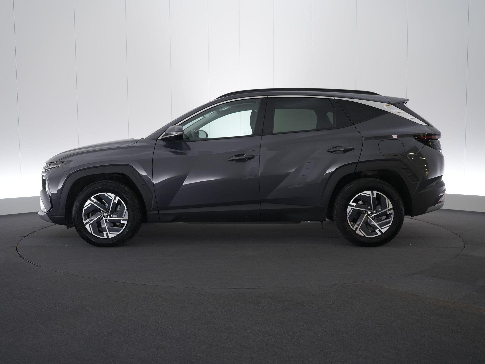 Hyundai Tucson 1.6 T-GDi 48V Feel 7-DCT (automatique), Autos, 117 kW, Entreprise, 5 portes, Volant multifonction