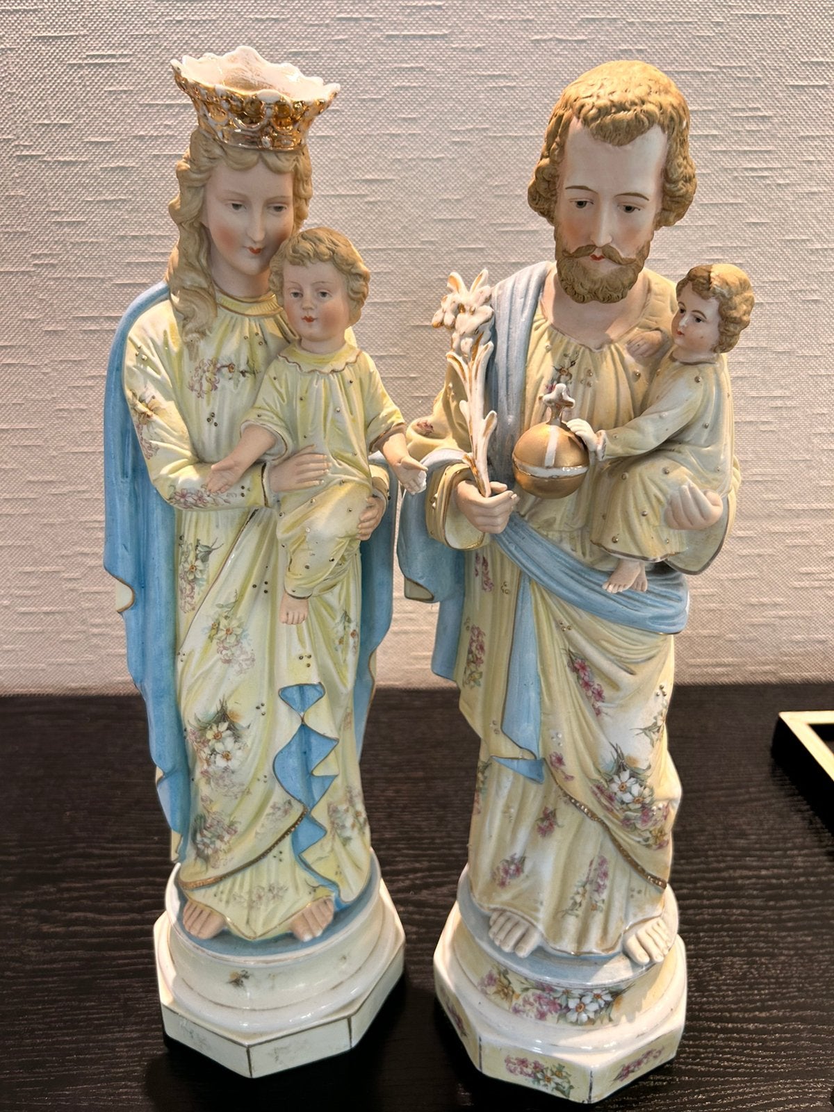 Statues en porcelaine, Antiquités & Art, Enlèvement