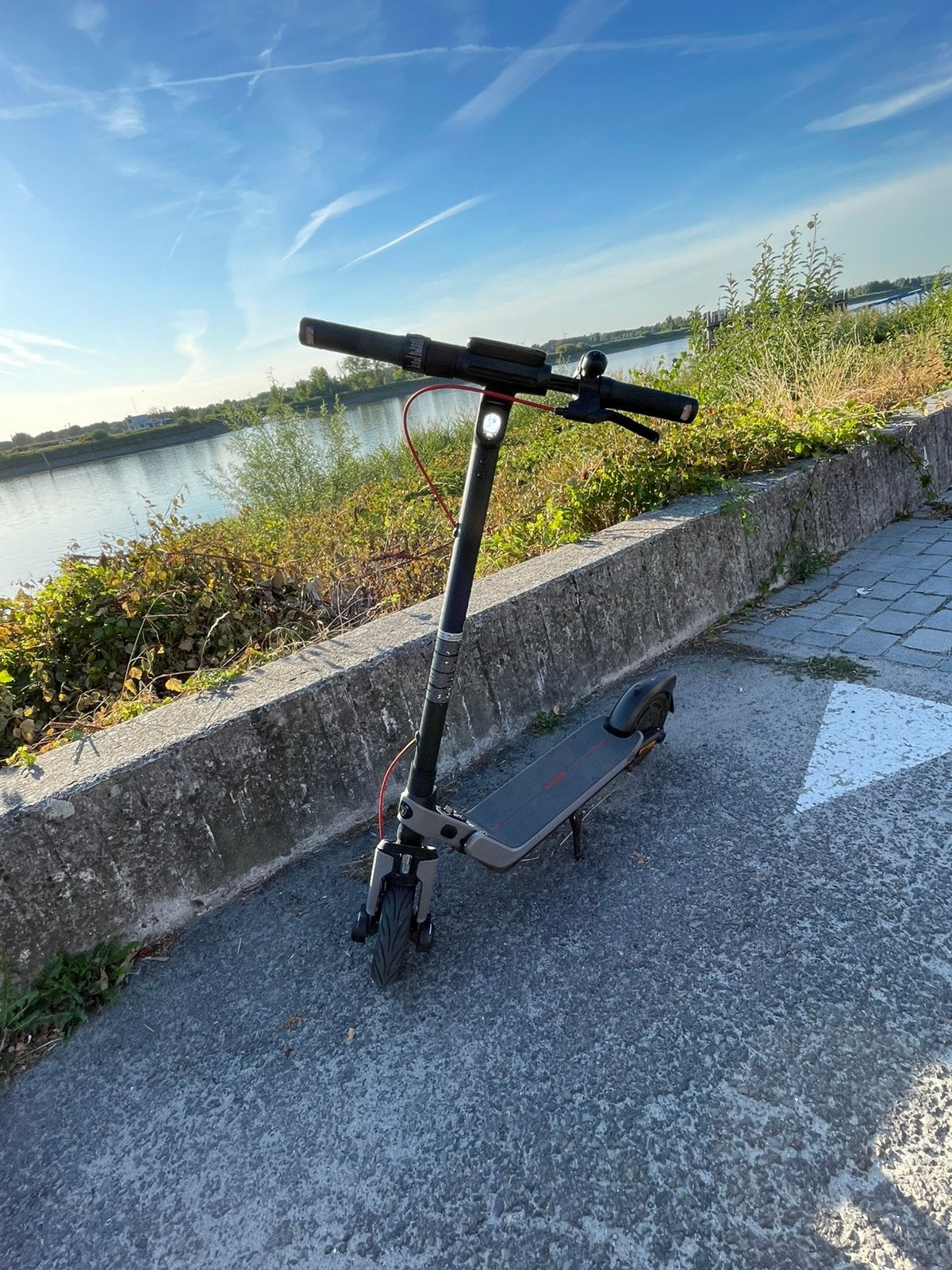 Ninebot e3 pro, Fietsen en Brommers, Ophalen