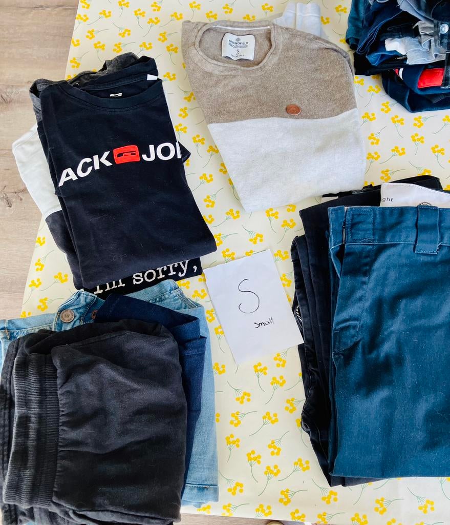 Leuk divers pakket in goede staat! Small, Enlèvement, Comme neuf