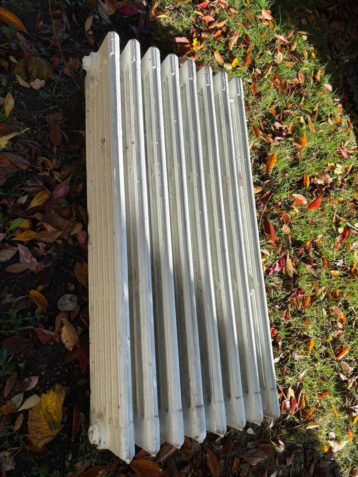 Gietijzeren radiatoren, Ophalen, Gebruikt, Radiator