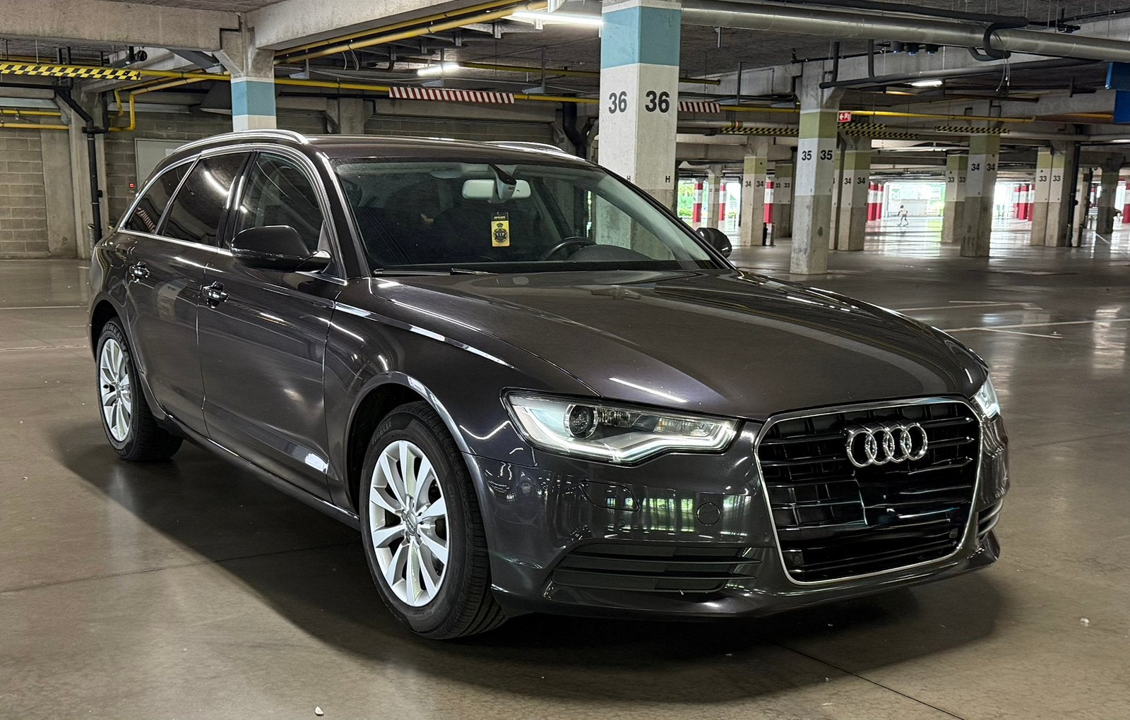 A6,2.0tdi ultra,automatique,euro6b,prêt à immatriculer, Autos, Cuir, Achat, Alarme, 1968 cm³