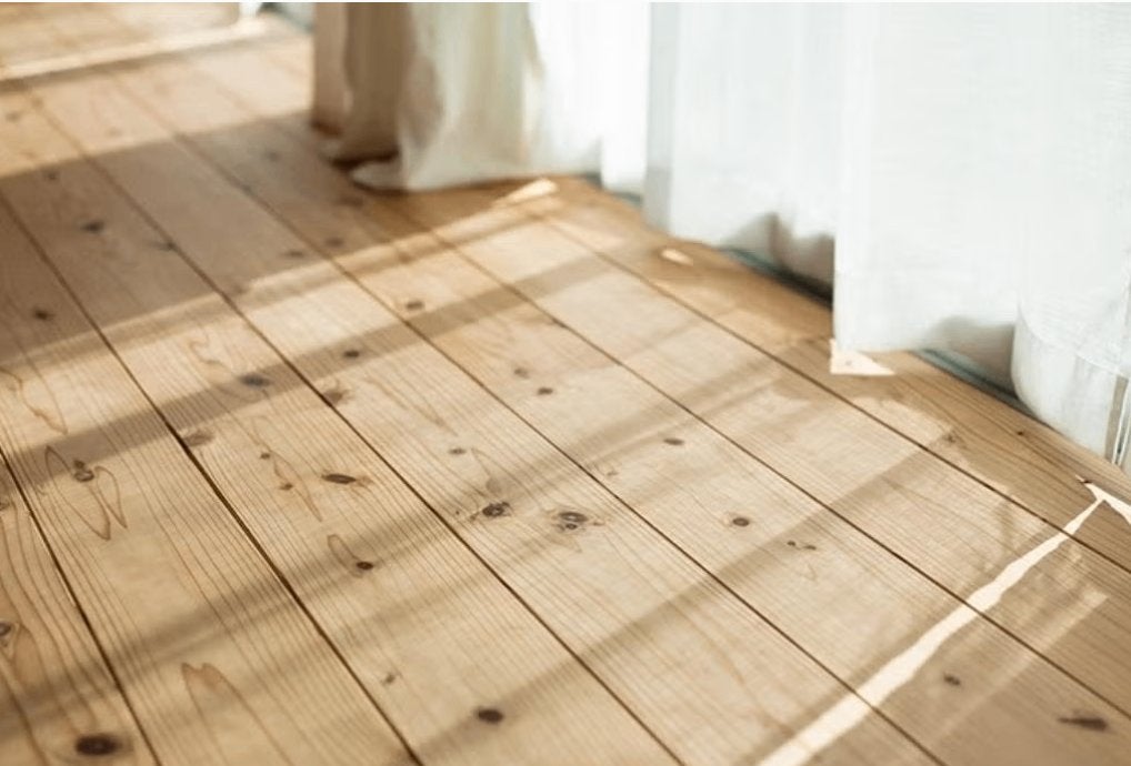PARQUET EN PIN MASSIF DE 140 MM DE LARGE DE QUALITÉ !LONG, Enlèvement
