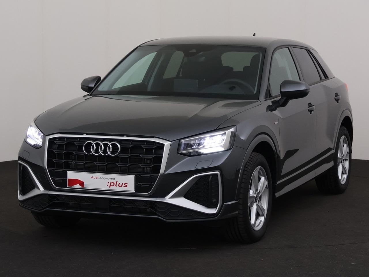 Audi Q2 35 TFSI Business Edition S line S tronic, Auto's, Automaat, Geheel digitaal combi-instrument, SUV of Terreinwagen, Zilver of Grijs