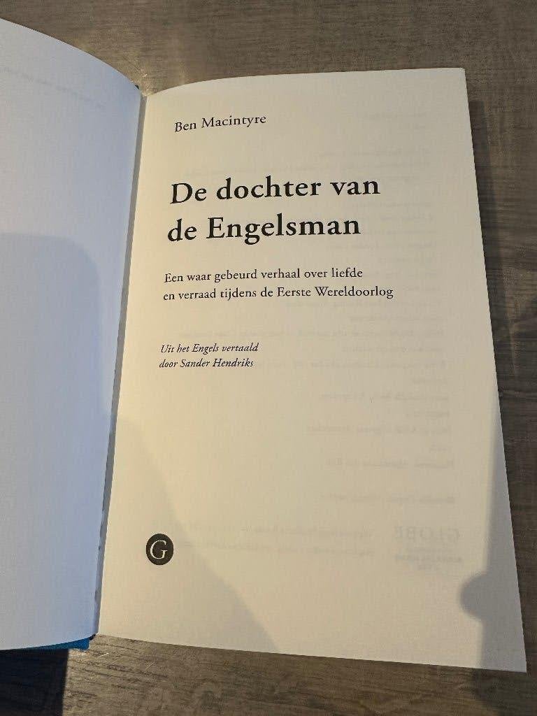 De dochter van de Engelsman, Ophalen of Verzenden, Zo goed als nieuw