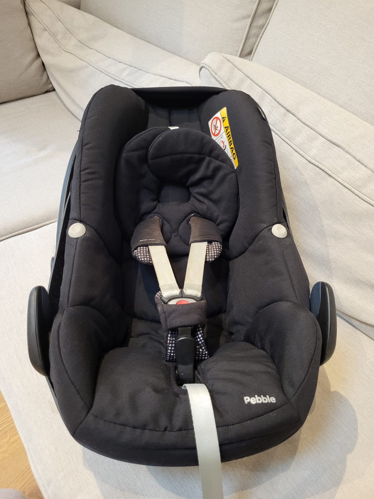 2 Maxi Cosi met stations, Ophalen, Zo goed als nieuw, Maxi-Cosi