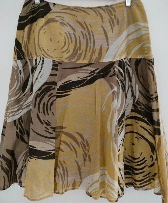Prachtige rok Atmos Fashion maat: 38/40, Kleding | Dames, Maat 38/40 (M), Bruin, Atmos fashion, Ophalen of Verzenden