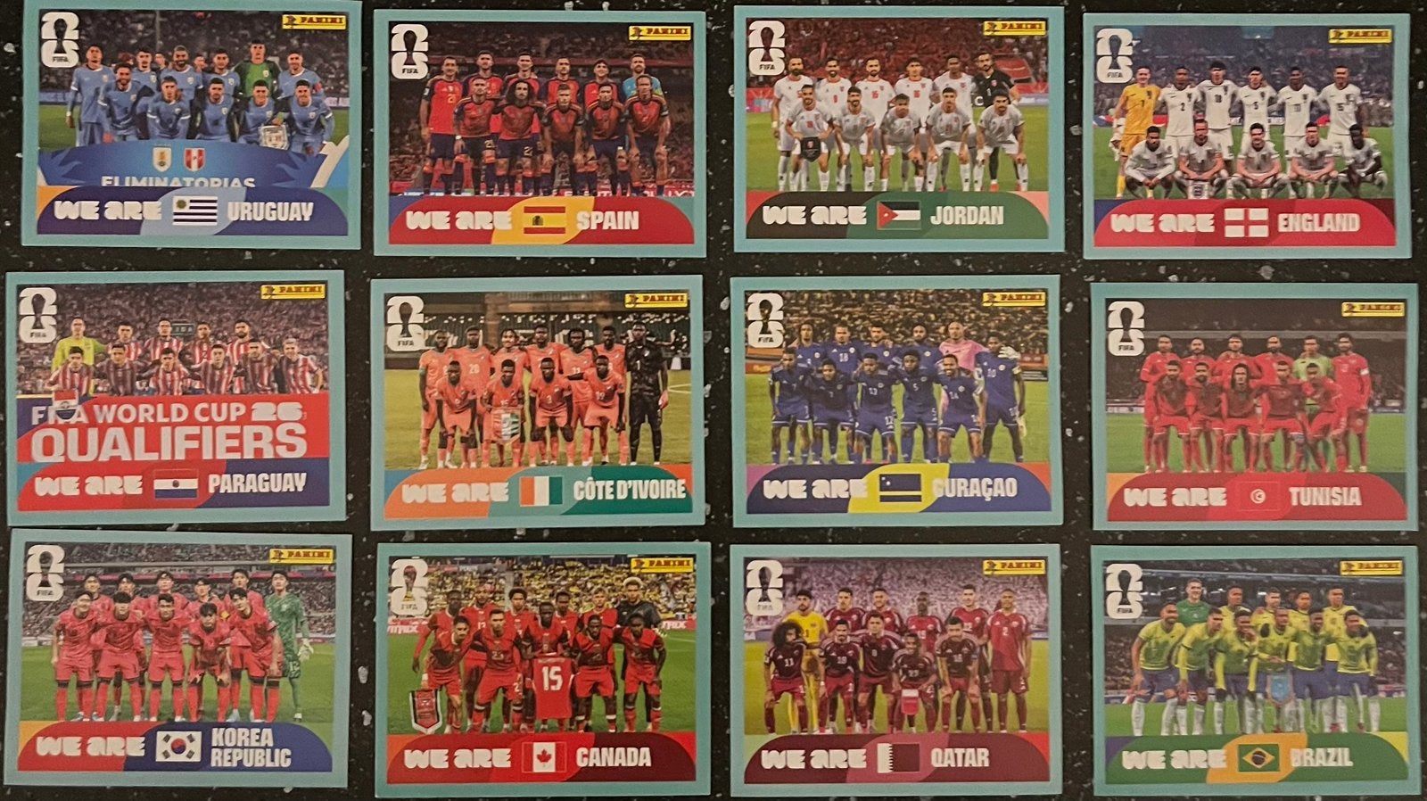 Panini-stickers voor het WK, Ophalen, Zo goed als nieuw