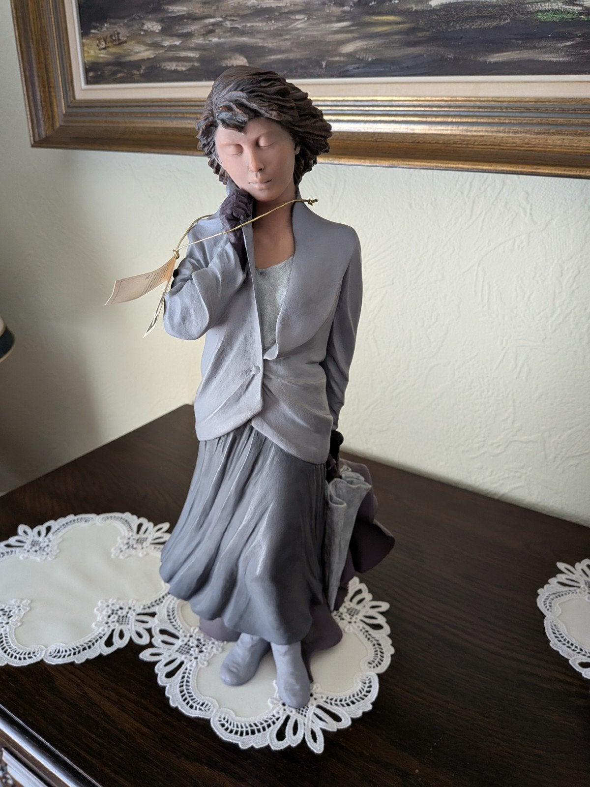 Origineel beeld Elisa, 45 cm hoog, Ophalen