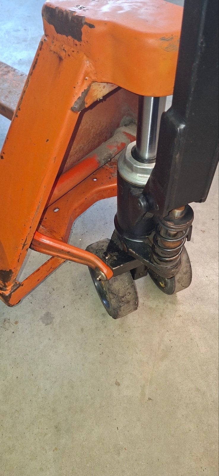 BT lifter, pompwagen Toyota, Palletwagen, Palletlifter, Tran, Doe-het-zelf en Bouw, Palletwagens en Pompwagens, Ophalen