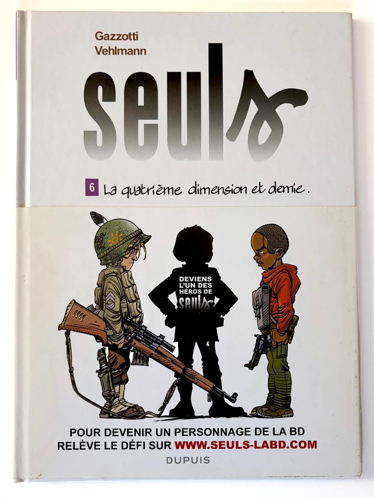 Seuls - EO - Tome 6 -  Gazzotti/Vehlmann, Boeken, Stripverhalen, Gelezen, Eén stripboek, Ophalen of Verzenden