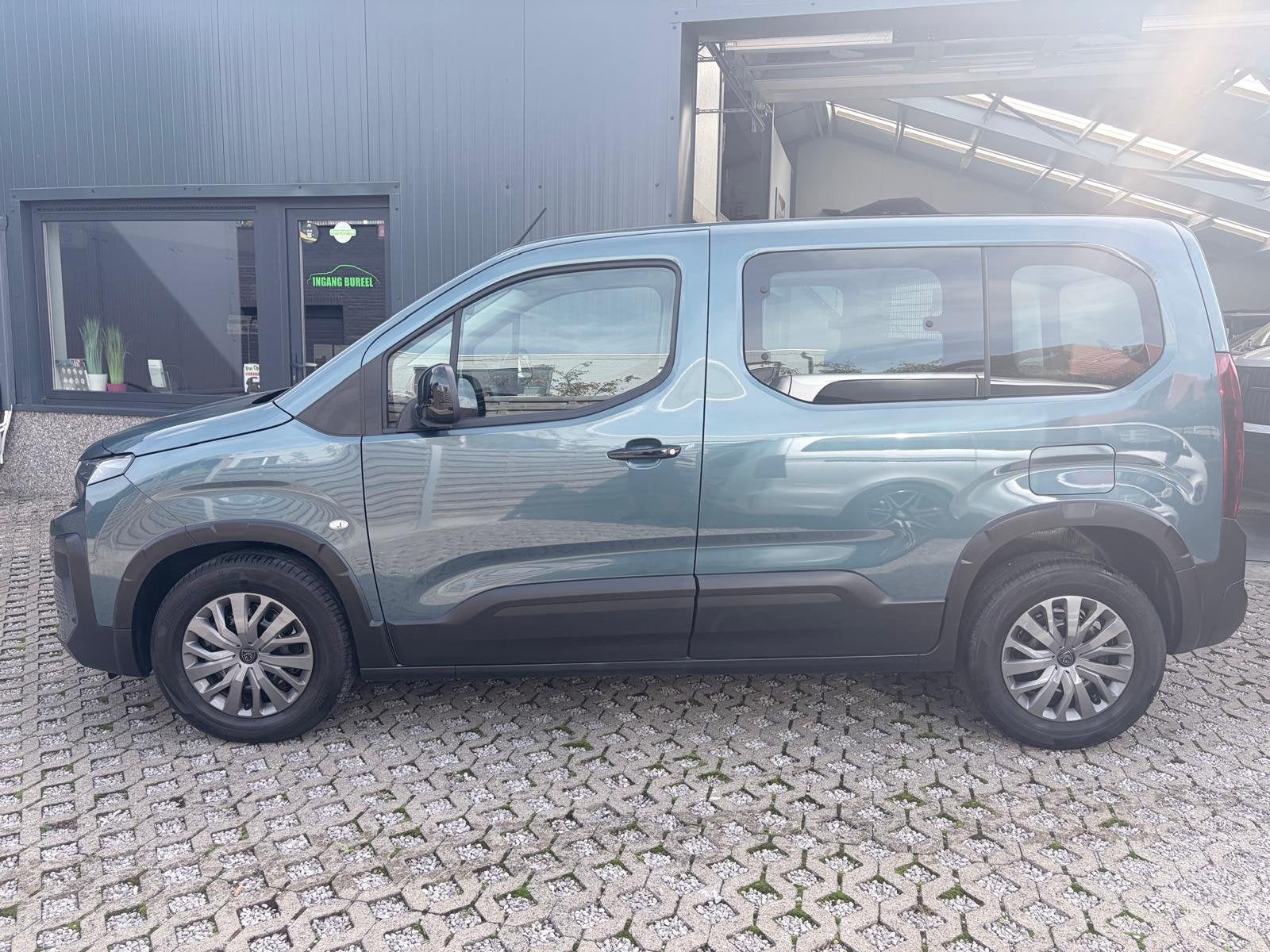 Peugeot Partner Rifter benzine - Lichte vracht 5 pl - 10000, Autos, Achat, Entreprise, 5 places, Bluetooth
