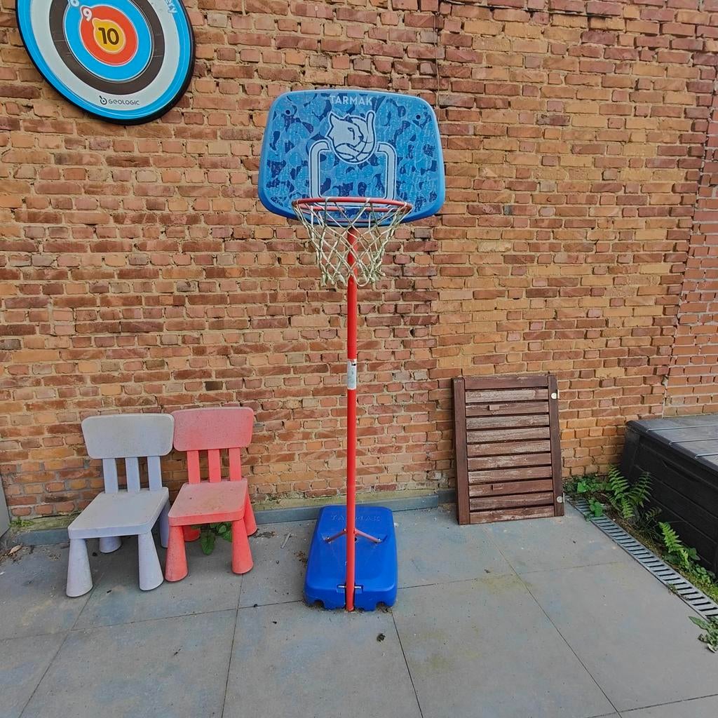 Basketbalpaal Tarmak Kipsta k500, Ophalen