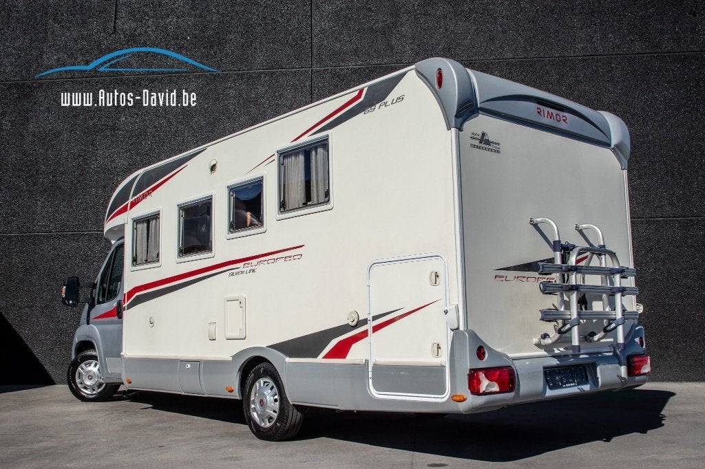 Rimor Europeo SilverLine 69 Plus 6 Slaappl. 37.000km, ABS, Fiat, Bedrijf, Tot en met 6