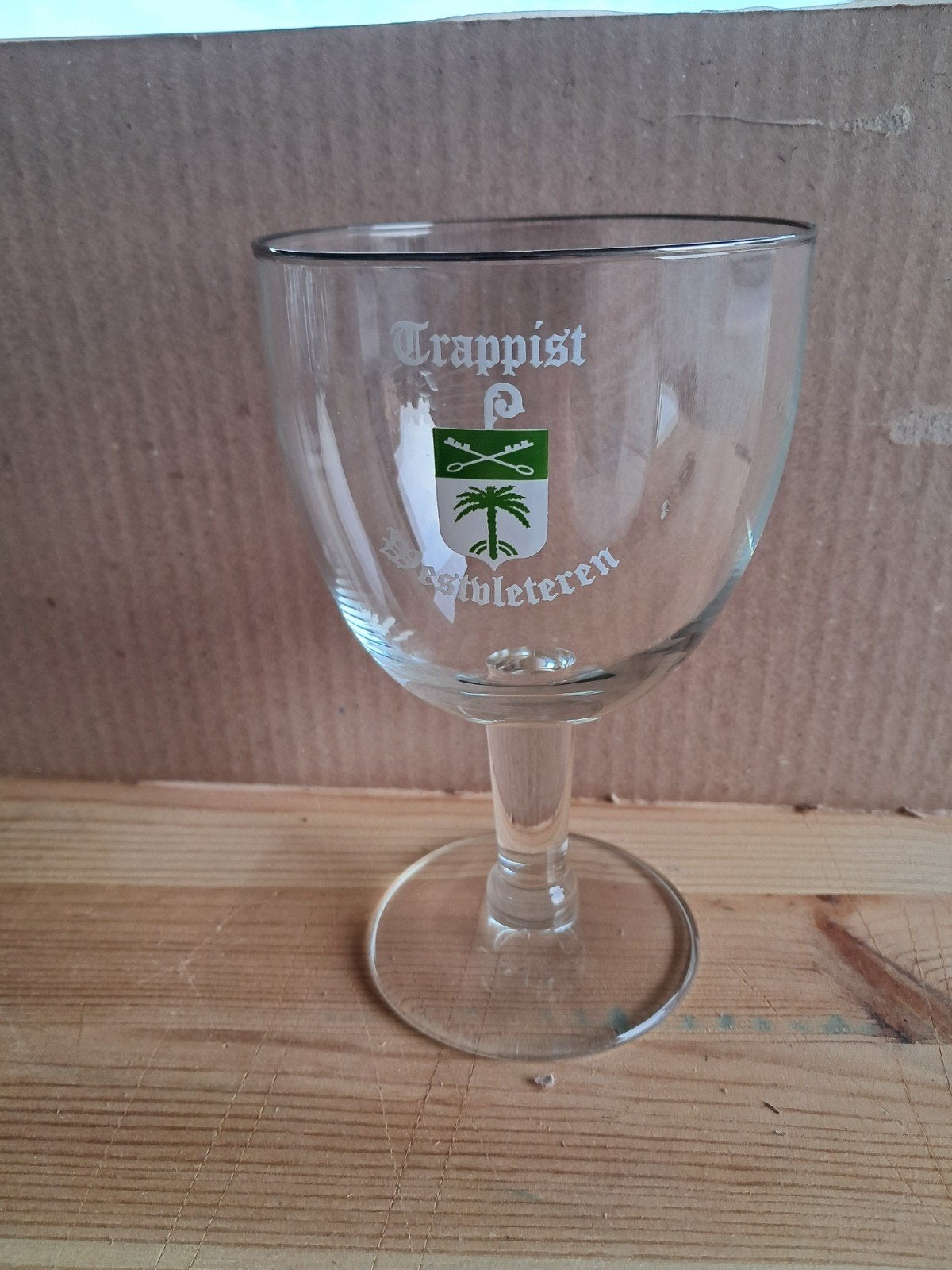 Westvleteren., Ophalen of Verzenden, Bierglas