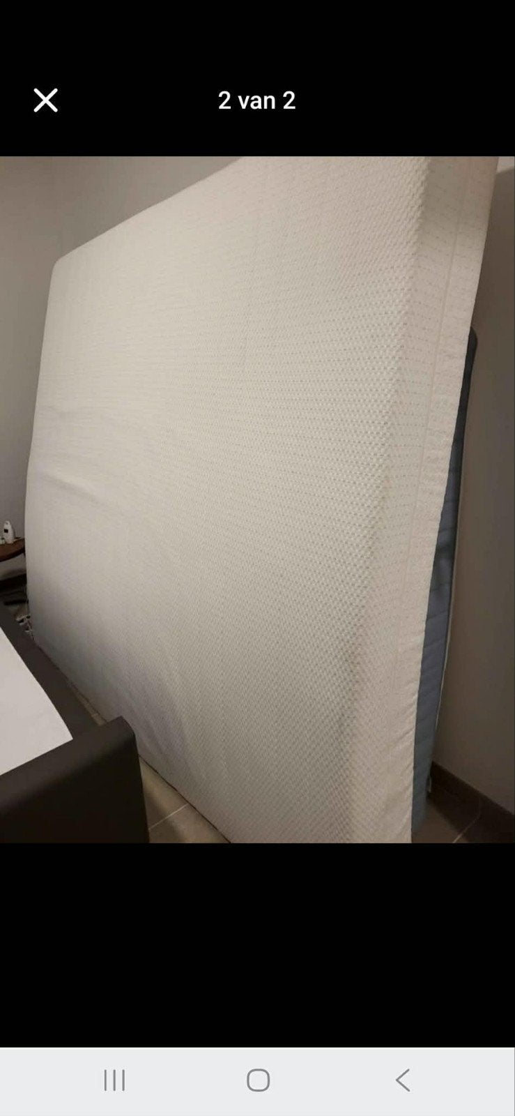 Matras 180x200, Huis en Inrichting, Ophalen, Matras