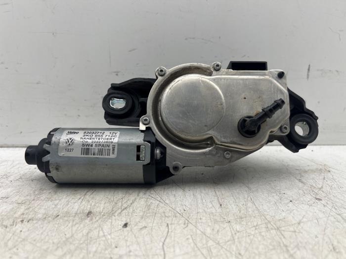 Moteur essuie-glace arrière d'un Volkswagen Caddy, Volkswagen, -, 3 mois de garantie, Utilisé