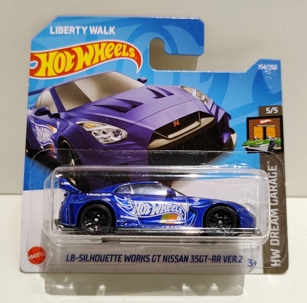 Hot Wheels LB-Silhouette Nissan VER.2 Donker Blauw(2022), Hobby & Loisirs créatifs, Enlèvement ou Envoi
