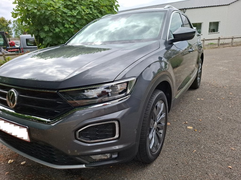 T-Roc Elegance 1.5 OPF ACT 150 pk 7 versn DSG 22.000 km, Auto's, Dealer onderhouden, 4 cilinders, 149 g/km, Leder en Stof