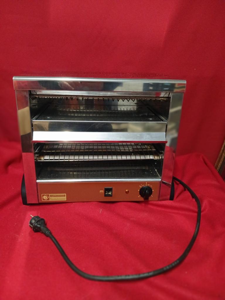 Toaster Diamond professionnel M6TOASTYB, Enlèvement