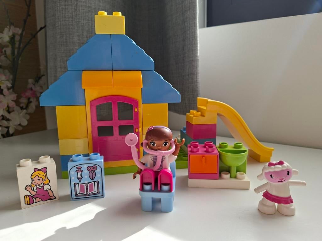 Duplo dierenarts, Ophalen, Duplo