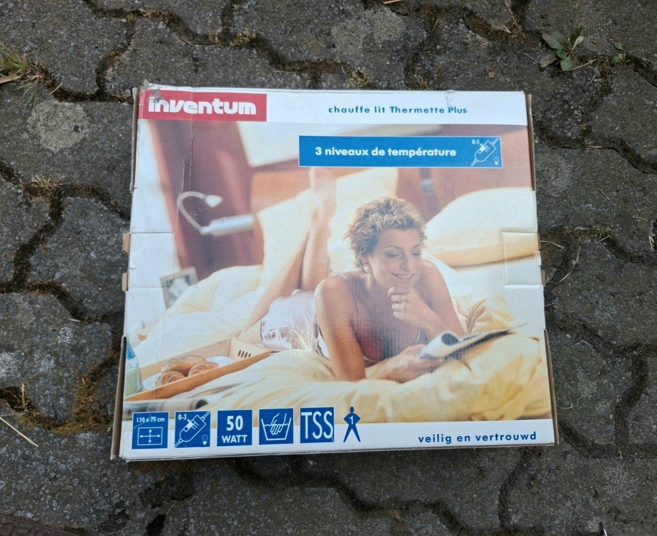 couverture chauffante, Enlèvement ou Envoi
