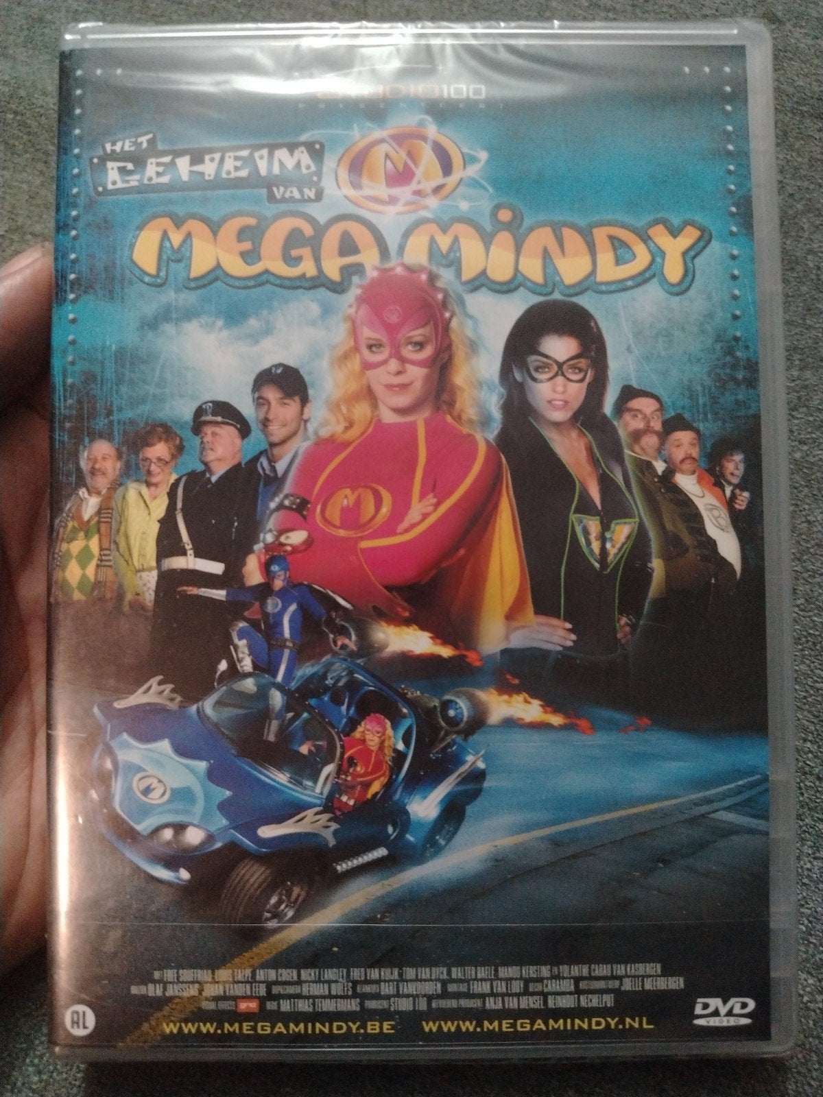 Mega Mindy – Het Geheim van Mega Mindy – DVD (Sealed), Ophalen, Avontuur