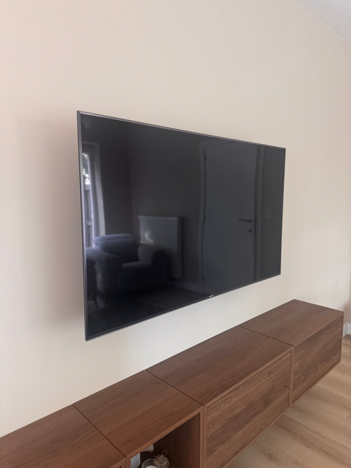 Sony Bravia 55” inch 100Hz 4K LED, Audio, Tv en Foto, Ophalen, LED, Sony, Smart TV