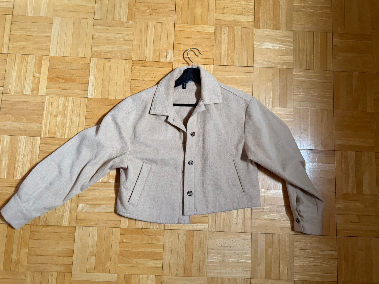 Veste beige, Vêtements | Femmes, Enlèvement, Comme neuf, Beige