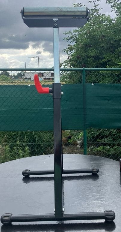 Roller geleider zaagmachine, Ophalen, Nieuw