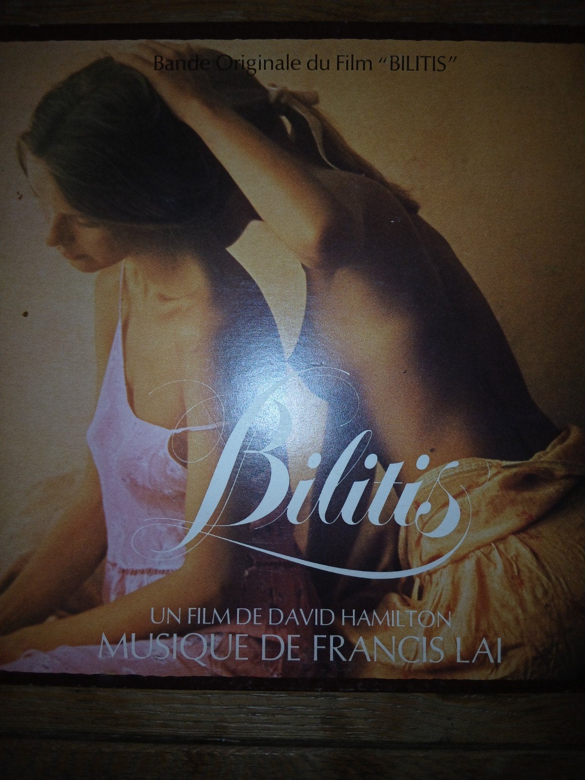 LP Bilitis (Original Soundtrack) – Francis Lai / David Hamil, Cd's en Dvd's, Soundtrack, Ophalen, 12 inch, LP
