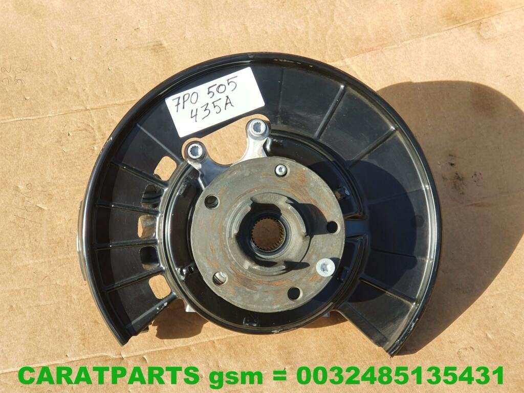 7P0505435A fus e d'essieu Touareg bo tier de roulement de ro, Porscheplatz 1
70435  Stuttgart, DE, Info@porsche.de, Utilisé, Audi