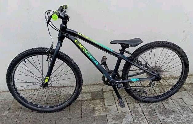 Kinderfiets alu MTB Orbea MX 24 24inch 7speed NWP 459€ 🚴, Fietsen en Brommers, Minder dan 45 cm, Ophalen, Gebruikt, Overige merken