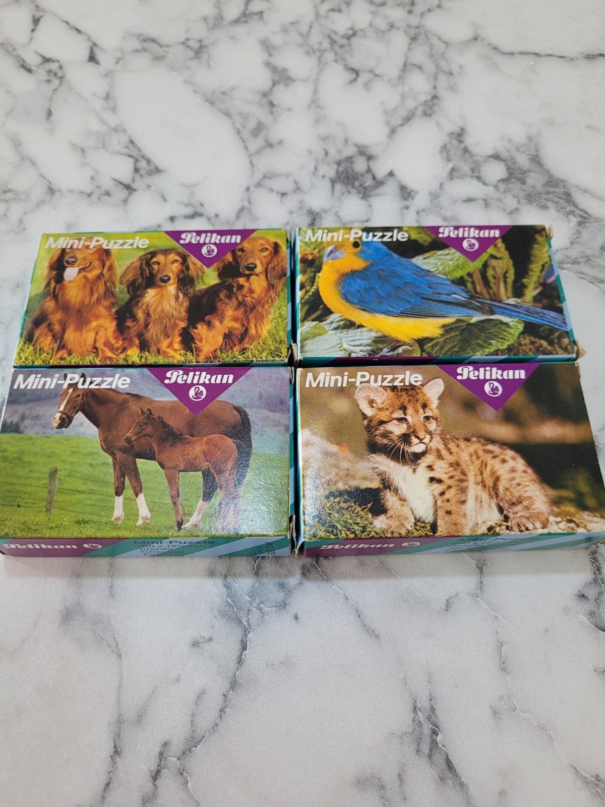 puzzle, Enlèvement ou Envoi, Chiens