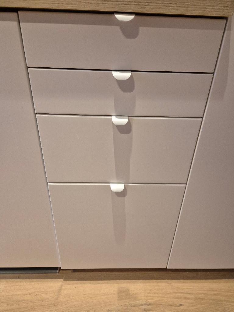 Ikea METOD MAXIMERA schuiven 40x60x88, Moins de 100 cm, Comme neuf, Enlèvement, Blanc