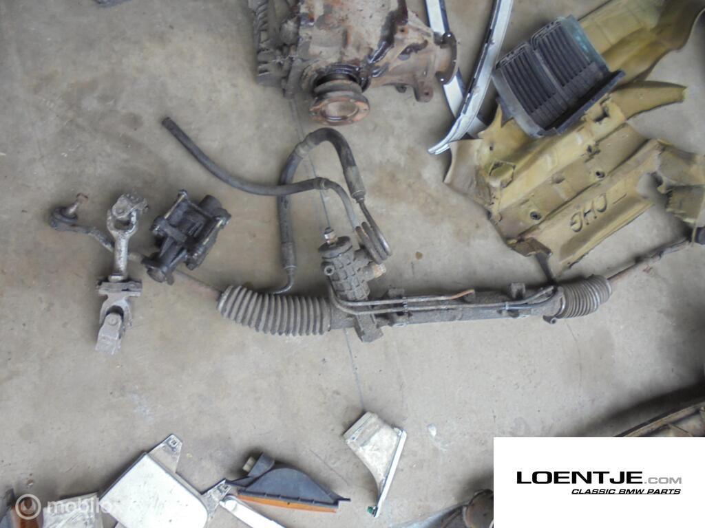Stuurbekrachtiging servo set BMW e30 325i 320i 318i 316i, Gebruikt, Ophalen of Verzenden, BMW, BMW