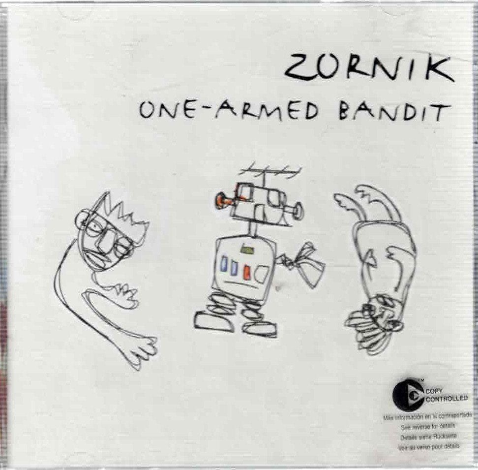 cd  /  Zornik – One-Armed Bandit, Enlèvement ou Envoi