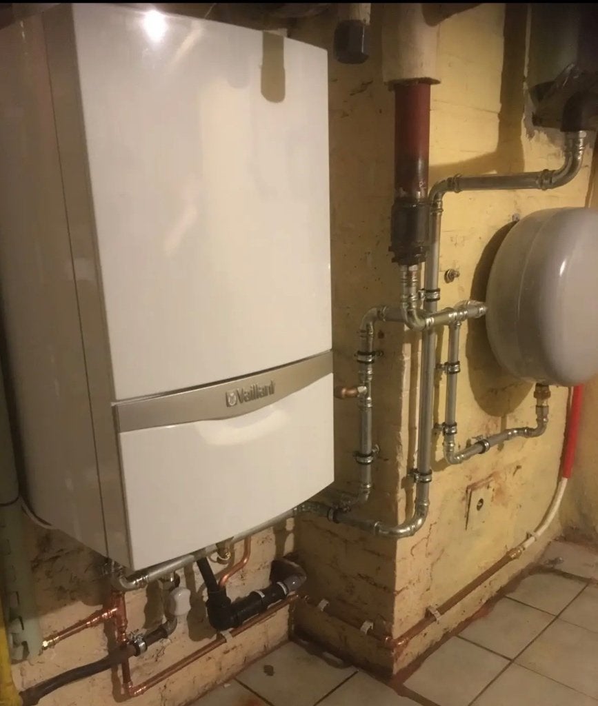 Gasketel Vaillant (dec. 21), Doe-het-zelf en Bouw, Chauffageketels en Boilers, Ophalen, Terugslagbeveiliging (TTB), Boiler, Zo goed als nieuw