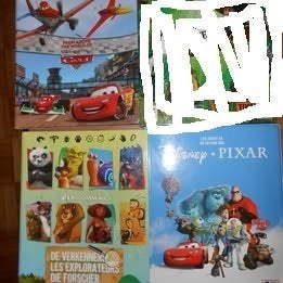 Albums de cartes Dreamwork Disney Pixar Héros Planes 10eur P, Collections, Autres supermarchés, Enlèvement